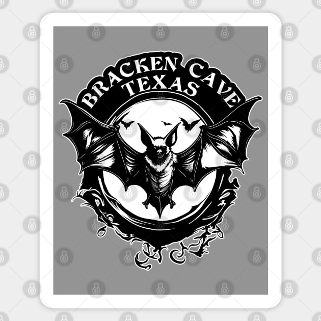 Bats of Bracken Cave Sticker by TMBTM